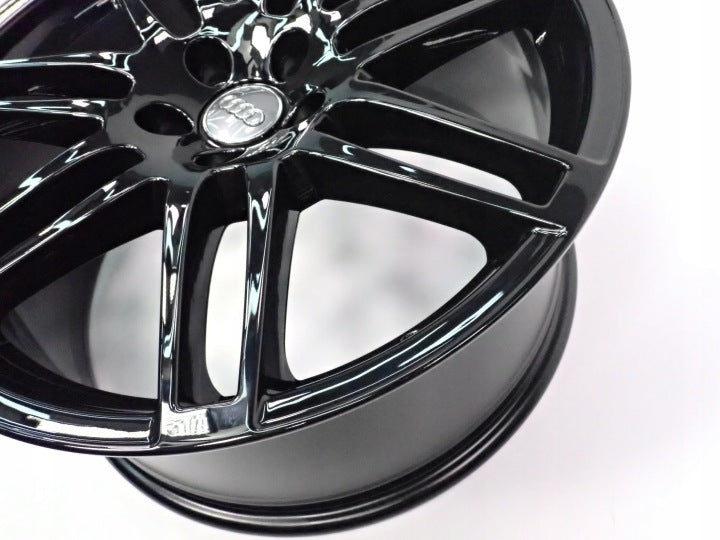 4x Alufelge 19 Zoll 8.5" 5x112 48ET Matt Silber 4F0601025BA Audi A6 C6 Rim Wheel FEL8888600929xp