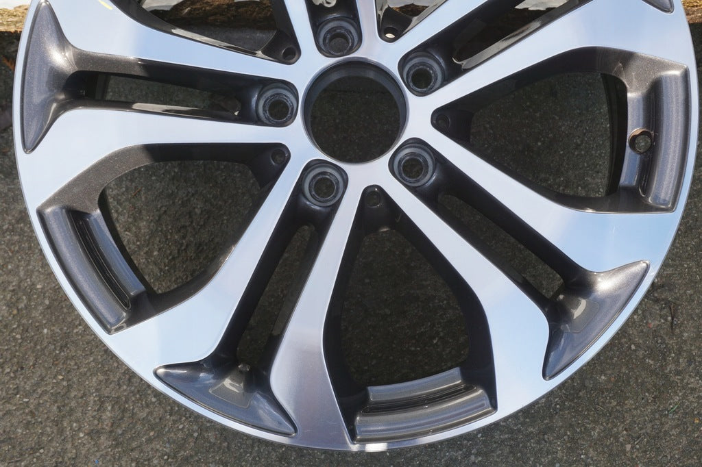 1x Alufelge 17 Zoll 7.5" 5x112 36ET A2534010600 Mercedes-Benz Glc Rim Wheel FEL7563007810eh