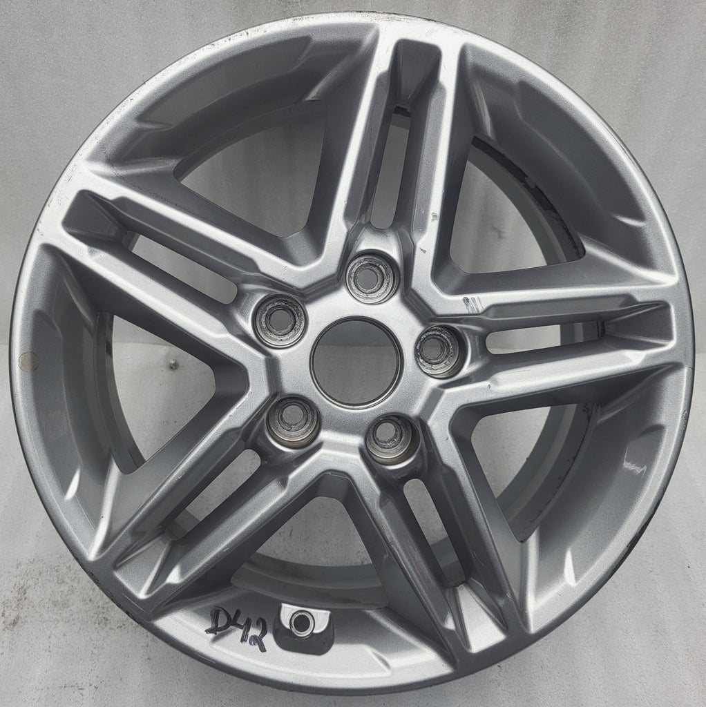 1x Alufelge 16 Zoll 6.5" 5x114.3 44ET 52910-J9100 Hyundai Sonata Rim Wheel
