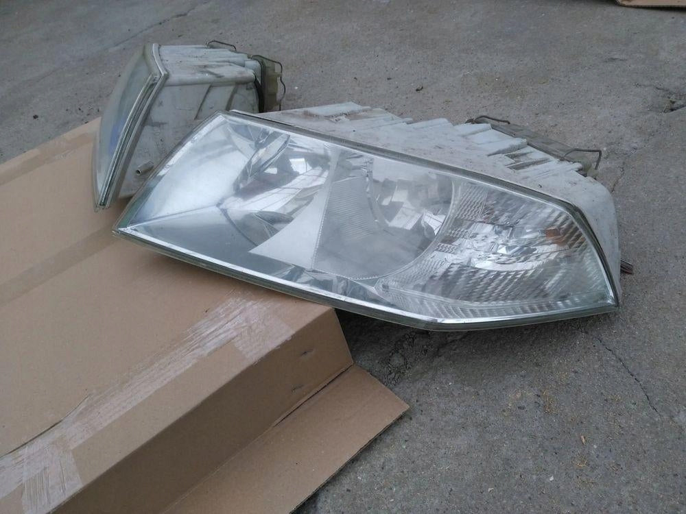 Frontscheinwerfer Skoda Octavia II LED Ein Satz Scheinwerfer Headlight SCH6857469667gp