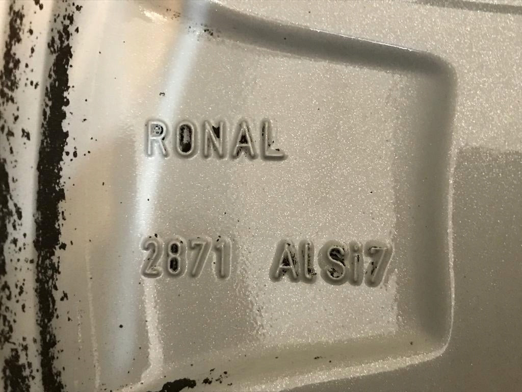 1x Alufelge 17 Zoll 7.5" 5x108 CJ5C-1007-B2B Ford Kuga Ii Rim Wheel