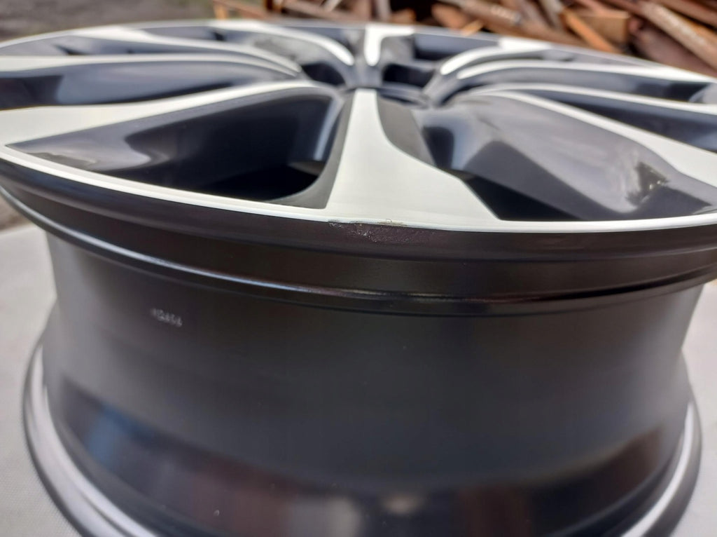 1x Alufelge 18 Zoll 7.0" 5x114.3 50ET Glanz Graphit 9965417080 Mazda Cx-3 Cx3 FEL8376670477xb