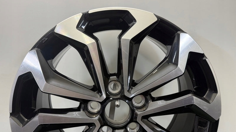 1x Alufelge 17 Zoll 7.0" 5x114.3 50ET Glanz Schwarz Toyota Rim Wheel FEL5428435419jp