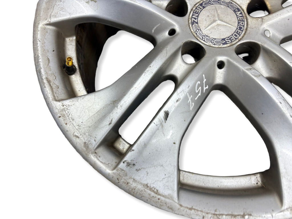 1x Alufelge 17 Zoll Grau A2124010902 Mercedes-Benz W212 Rim Wheel FEL2120054915ht