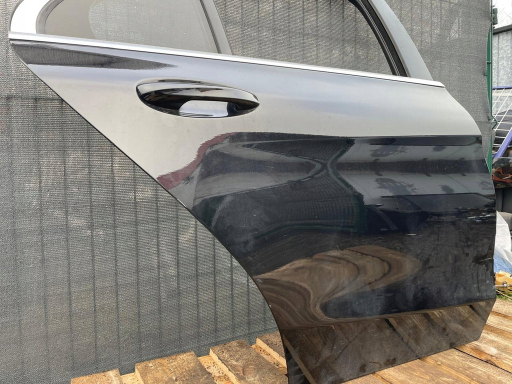 Tür Mercedes-Benz W205 Hinten Links Zum Streichen Door Porta Porte