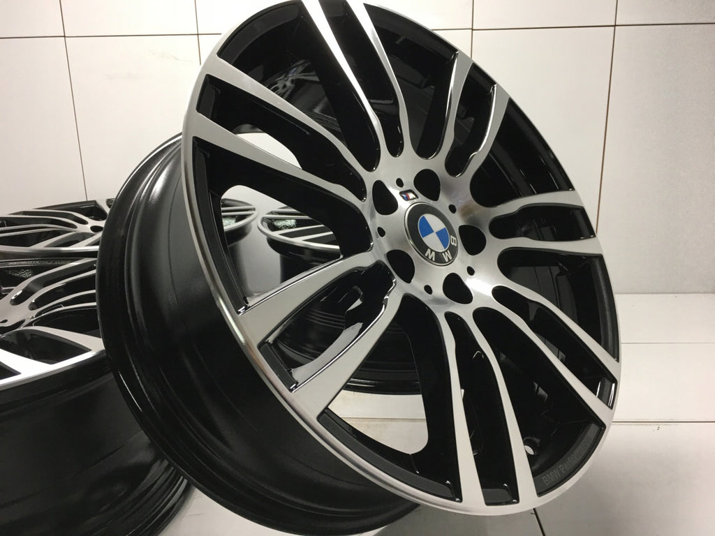 4x Alufelge 19 Zoll 8.0" 5x120 BMW F30 F31 Rim Wheel FEL1098016155gn