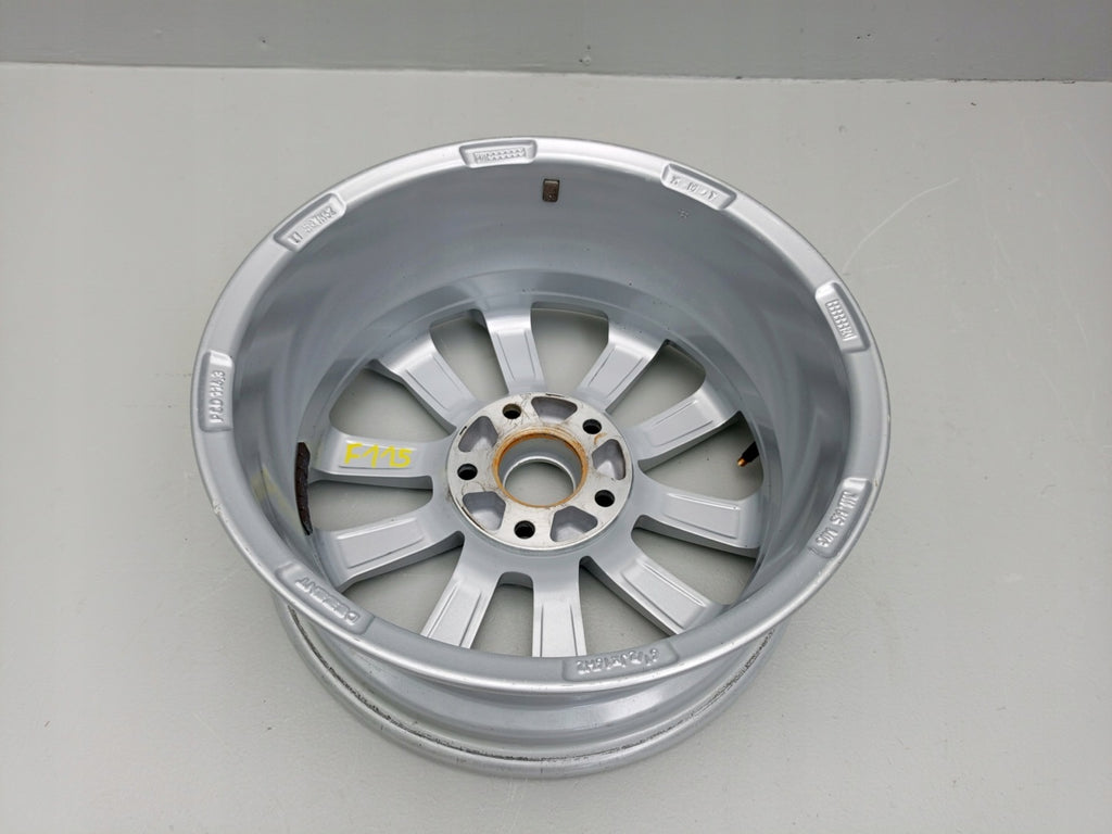 1x Alufelge 16 Zoll 6.5" 5x114.3 40ET Glanz Silber Hyundai Tucson Elantra FEL9817268601xk