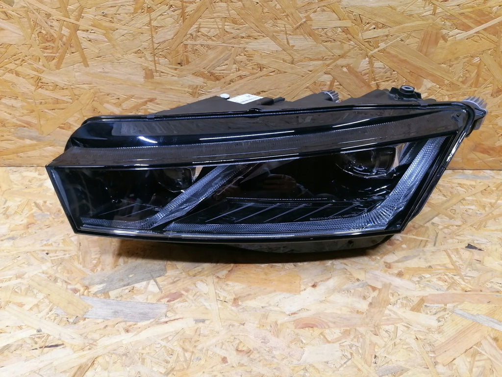 Frontscheinwerfer Skoda Octavia 5E4941015A Full LED Links Scheinwerfer Headlight SCH2977404924ek