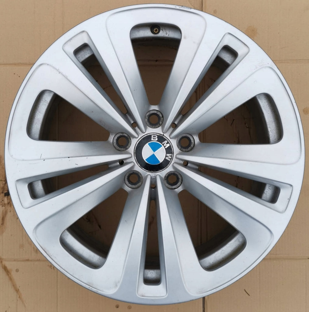 1x Alufelge 18 Zoll 8.0" 5x120 30ET Glanz Silber 6775403 BMW F06 F01 F12 FEL2393195299ki