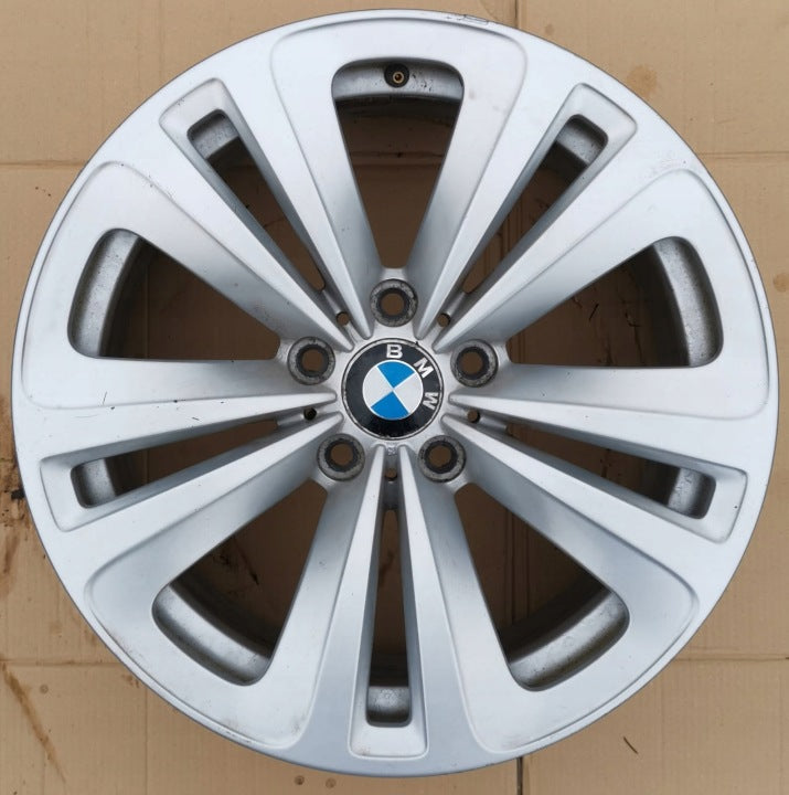 1x Alufelge 18 Zoll 8.0" 5x120 30ET Glanz Silber 6775403 BMW F06 F01 F12 FEL2393195299ki