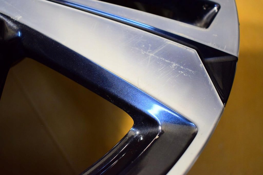 1x Alufelge 16 Zoll 7.0" 5x108 44ET Glanz Graphit 9835058380 Peugeot Ii