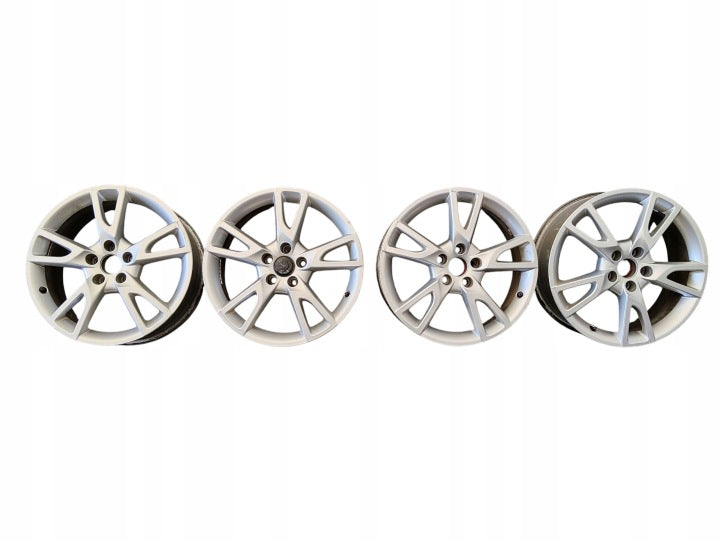 4x Alufelge 18 Zoll 7.0" 5x112 Glanz Silber 4G9071498 Audi A6 C7 Rim Wheel FEL9151429462xp