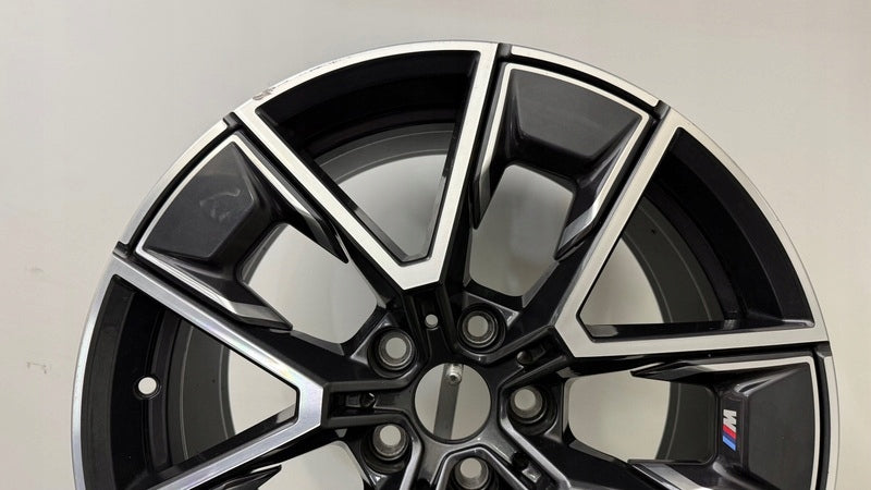 1x Alufelge 18 Zoll 8.5" 5x112 36ET Glanz 8747286 BMW I4 G26 Rim Wheel FEL1729416177vv