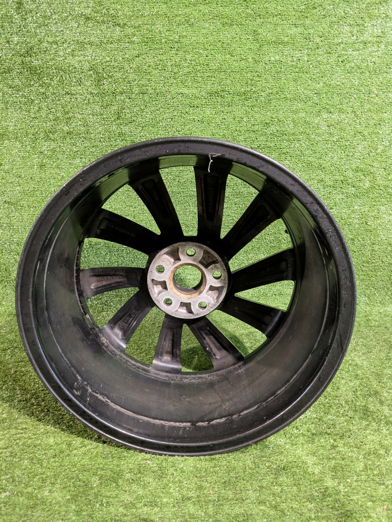 1x Alufelge 18 Zoll 8.0" 5x112 44ET Glanz Graphit 3V0601025L Skoda Superb I FEL4604990370pa