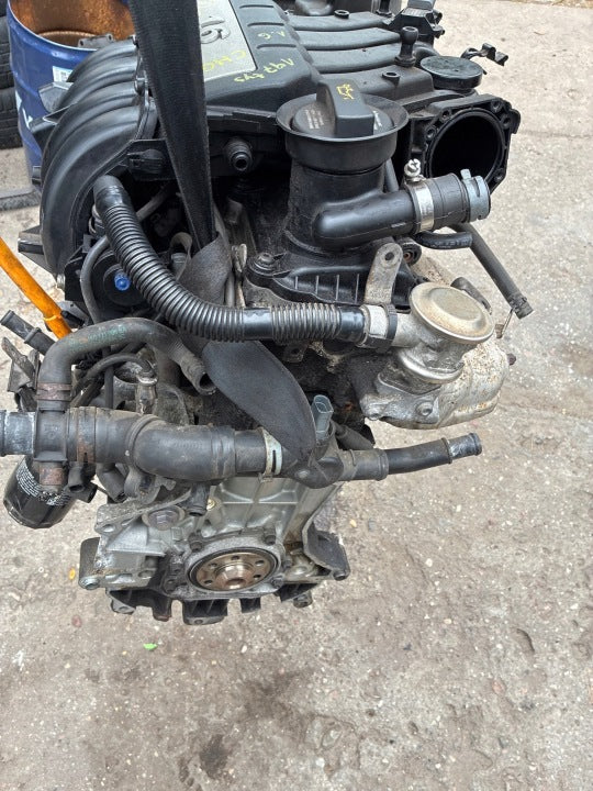 Motor VW CHG 1.6 TDI 90PS 66kW 187TKm Benzin Engine Unkomplett MOT9757636817it