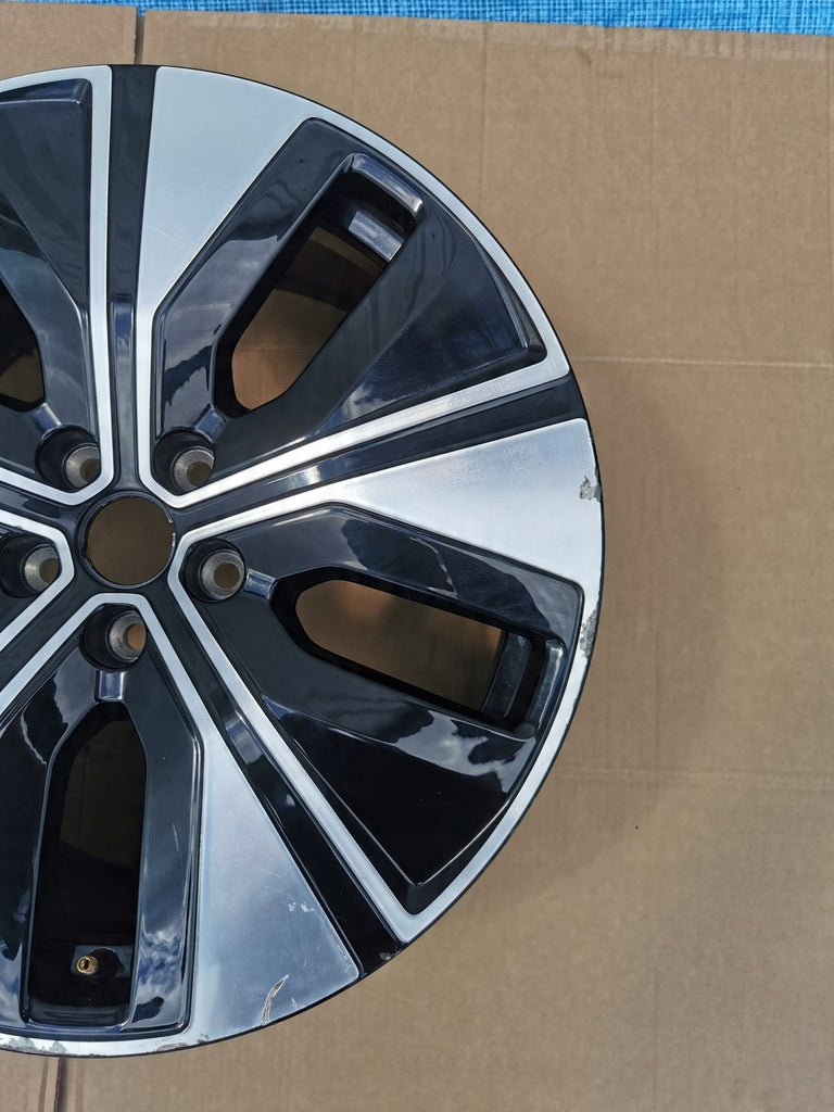 1x Alufelge 19 Zoll 9.0" 5x108 53ET Glanz Schwarz 32327782 Polestar 1 Ii