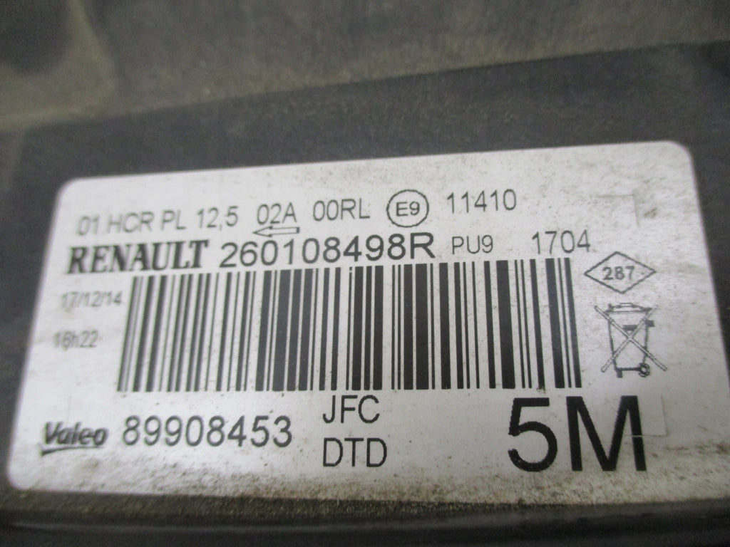 Frontscheinwerfer Renault Espace 260608372 260108498 Rechts oder Links SCH6885103098tg