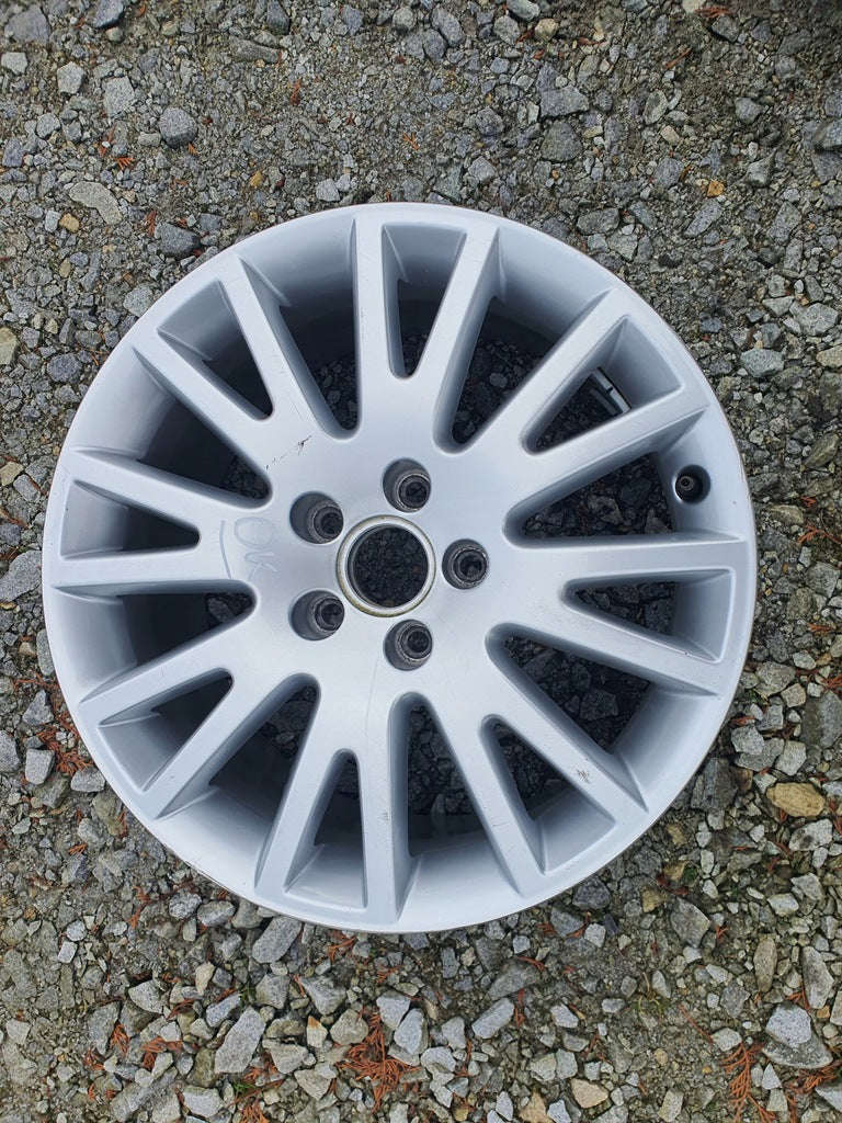 1x Alufelge 17 Zoll 7.5" 5x110 45ET 4F0601025AK Audi A6 C6 A4 B7 B6 Rim Wheel FEL2201724684tl