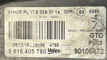 Load image into Gallery viewer, Frontscheinwerfer Peugeot 2008 I 9815405780 Links Scheinwerfer Headlight SCH4028873855vr