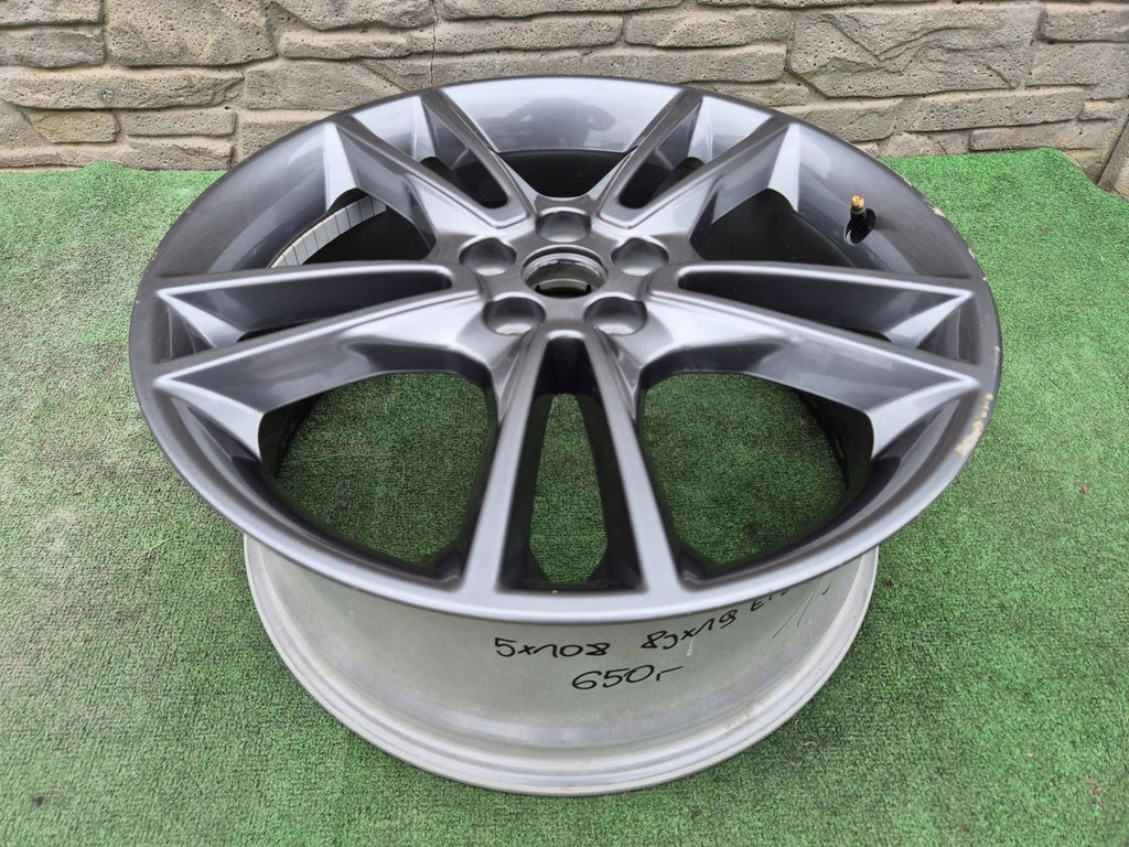 1x Alufelge 19 Zoll 5x108 GM2CB1AD1A Ford Mondeo Rim Wheel FEL7581506407xp