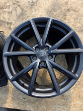 Load image into Gallery viewer, 1x Alufelge 19 Zoll 8.0" 5x112 49ET Glanz Grau 8V0601025AT Audi Rim Wheel FEL2053973173nb