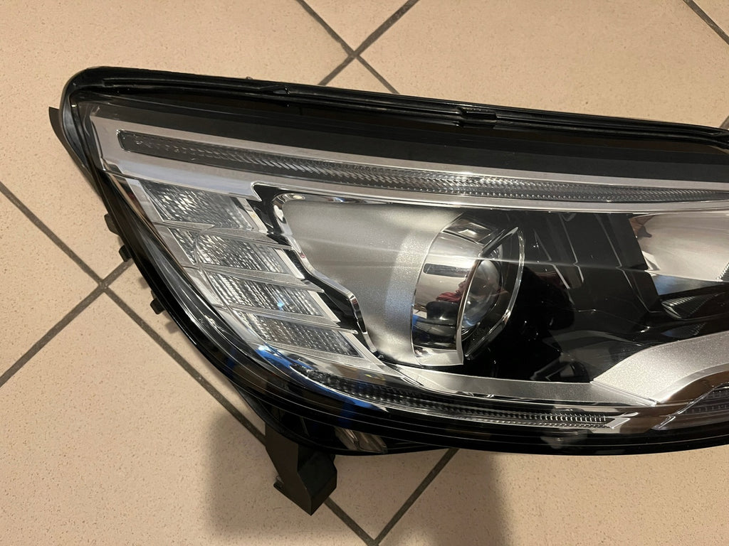 Frontscheinwerfer Renault Scenic 260100943R LED Rechts Scheinwerfer Headlight