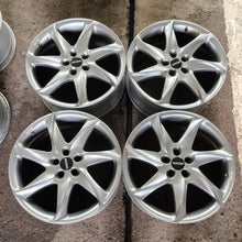 Laden Sie das Bild in den Galerie-Viewer, 4x Alufelge 20 Zoll 8.5" 5x112 30ET Glanz Silber KBA47895 Audi I Rim Wheel FEL9098661770yt