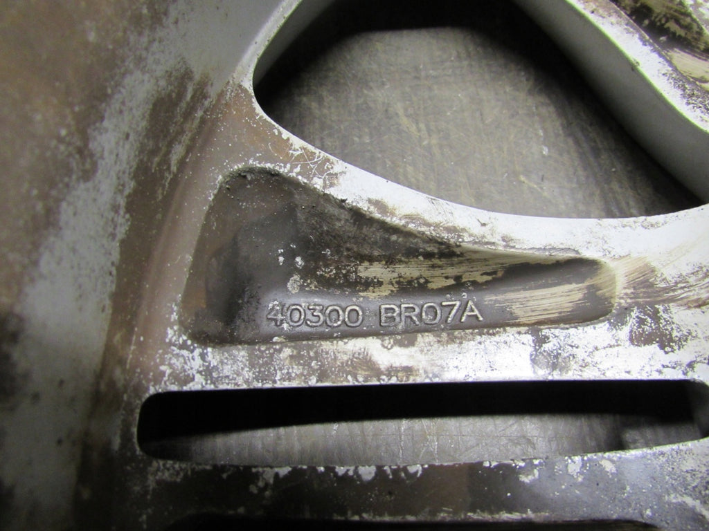 1x Alufelge 17 Zoll 6.5" 5x114.3 Nissan Qashqai I Rim Wheel FEL6666385270lr