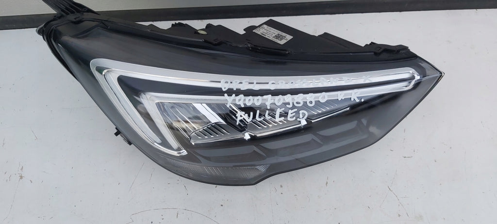 Frontscheinwerfer Opel Crossland X YQ00709880 LED Rechts Scheinwerfer Headlight SCH2476418337ke