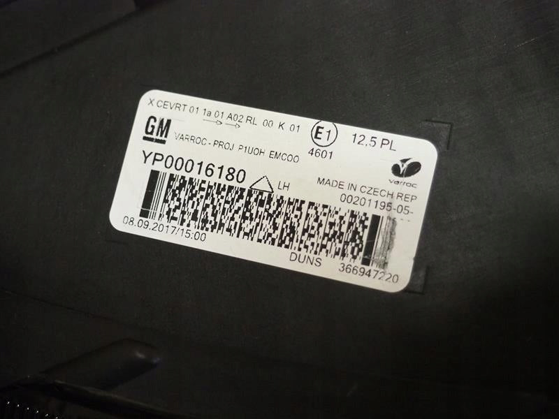 Frontscheinwerfer Opel Grandland X YP00016180 Full LED Links Headlight