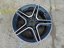 Load image into Gallery viewer, 1x Alufelge 18 Zoll 8.5" 5x112 49ET Glanz Silber A2054019600 Mercedes-Benz W205 FEL1489932485ds