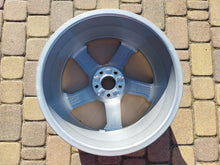 Load image into Gallery viewer, 1x Alufelge 19 Zoll 8.5" 5x112 40ET Schwarz 4K0601025EP Audi A6 Rim Wheel FEL1450500136gu