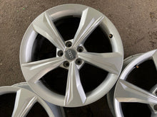 Laden Sie das Bild in den Galerie-Viewer, 4x Alufelge 19 Zoll 7.0" 5x112 34ET Glanz Silber 80A601025K Audi Rim Wheel FEL5922981608px