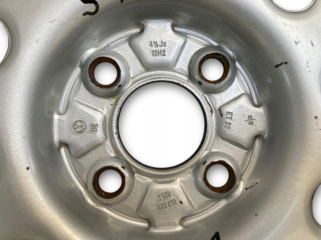 4x Alufelge 13 Zoll 4.5" 4x100 867601025F Seat Arosa Polo Lupo Rim Wheel FEL9029826860au