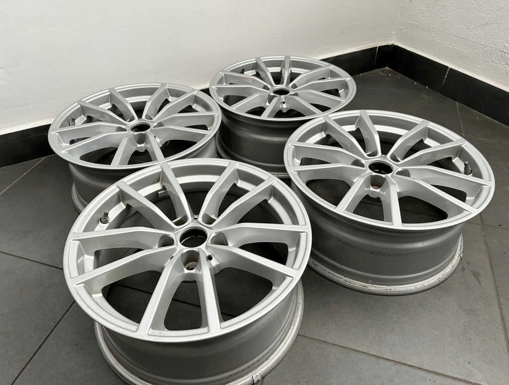 4x Alufelge 17 Zoll 7.5" 5x112 6883520 BMW G22 G23 Rim Wheel FEL1065534536pf