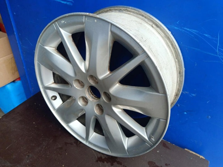 1x Alufelge 17 Zoll 7.0" 5x108 Renault Rim Wheel FEL1475385120nb