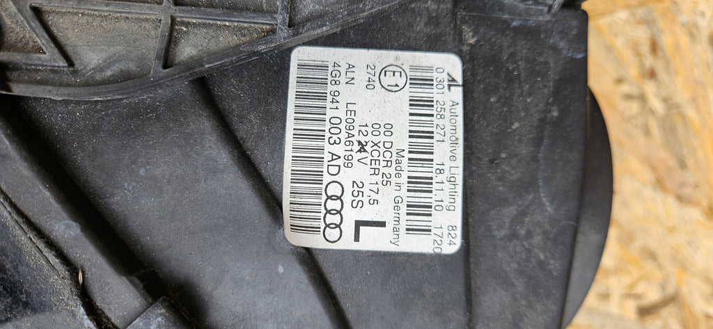 Frontscheinwerfer Audi C7 A7 4G8941003AD Xenon Links Scheinwerfer Headlight SCH9964428091yx