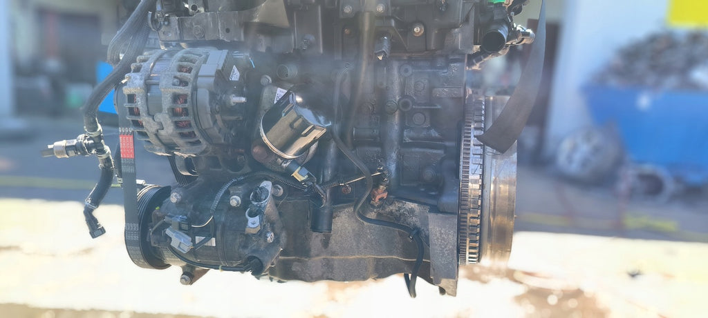 Motor Renault Kadjar K9K647 1.5 DCI 110PS 81kW 150TKm Diesel Engine Komplett