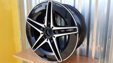 Laden Sie das Bild in den Galerie-Viewer, 1x Alufelge 19 Zoll 8.0" 5x112 50ET Glanz Schwarz A2064011800 Mercedes-Benz W206 FEL4702027012mp