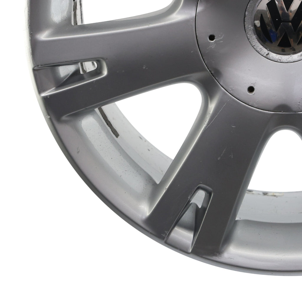 1x Alufelge 18 Zoll 8.0" 5x130 57ET Glanz Silber 7L6601025K VW Touareg Rim Wheel FEL3065244735zy