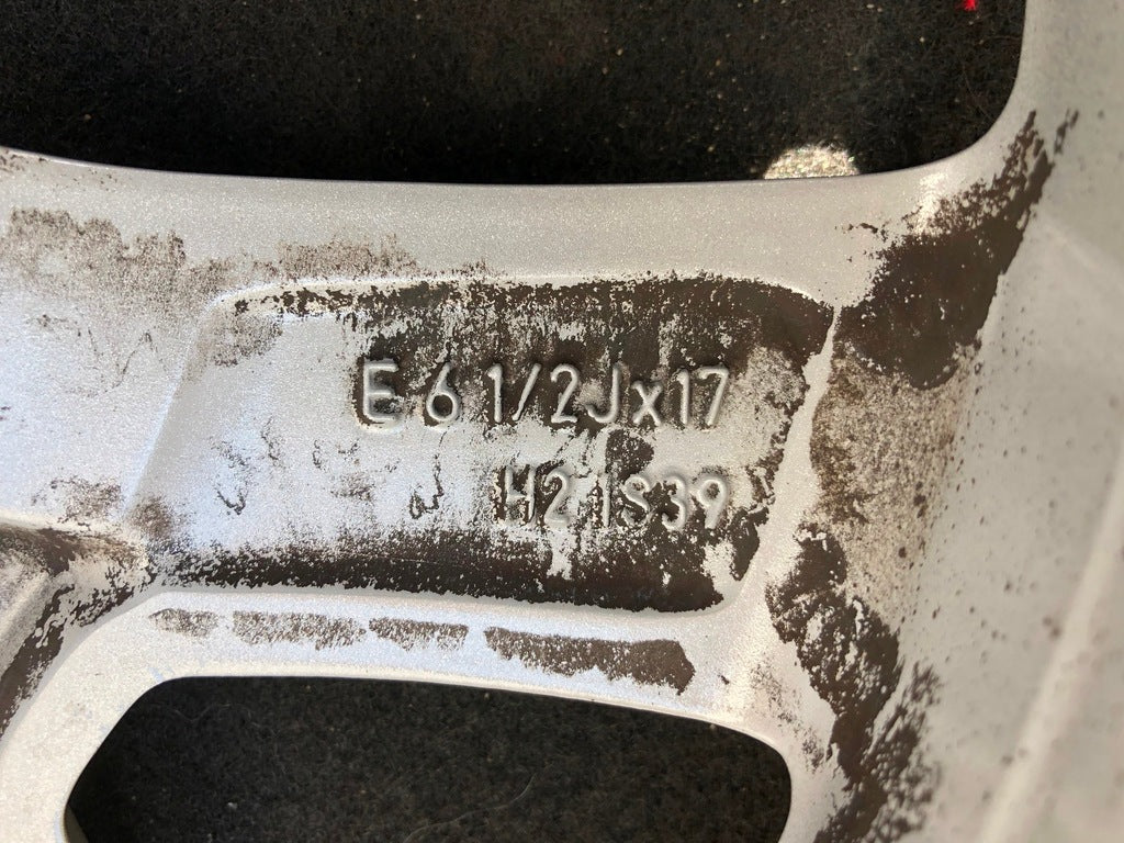 1x Alufelge 17 Zoll 6.5" 5x112 39ET 6856076 BMW F39 F48 Rim Wheel FEL8950176700tb