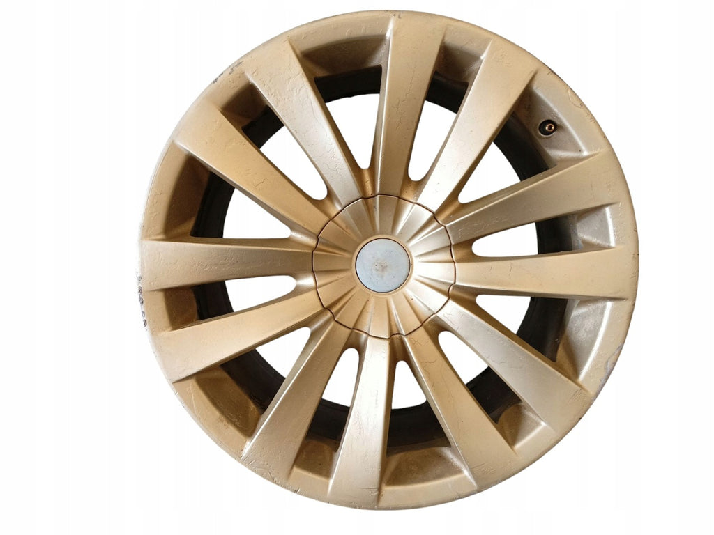 4x Alufelge 20 Zoll 8.5" 5x120 Glanz Gold 6777780 BMW F01 F07 Rim Wheel FEL9237035582ir