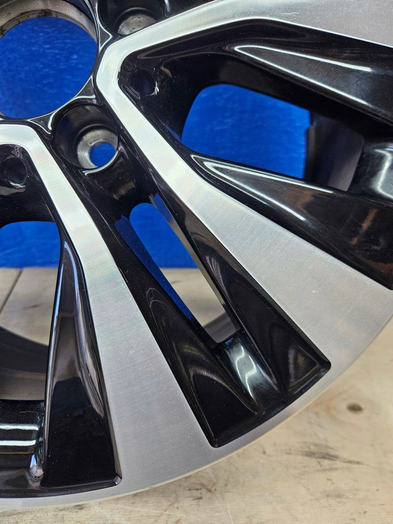 1x Alufelge 16 Zoll 6.5" 5x112 52ET Matt Schwarz A1774010000 Mercedes-Benz Cla FEL9864594709zd