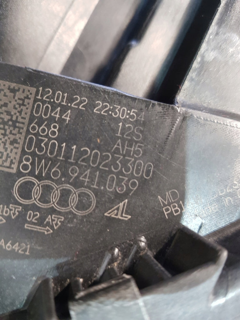 Frontscheinwerfer Audi A5 8W6941039 Full LED Links Scheinwerfer Headlight