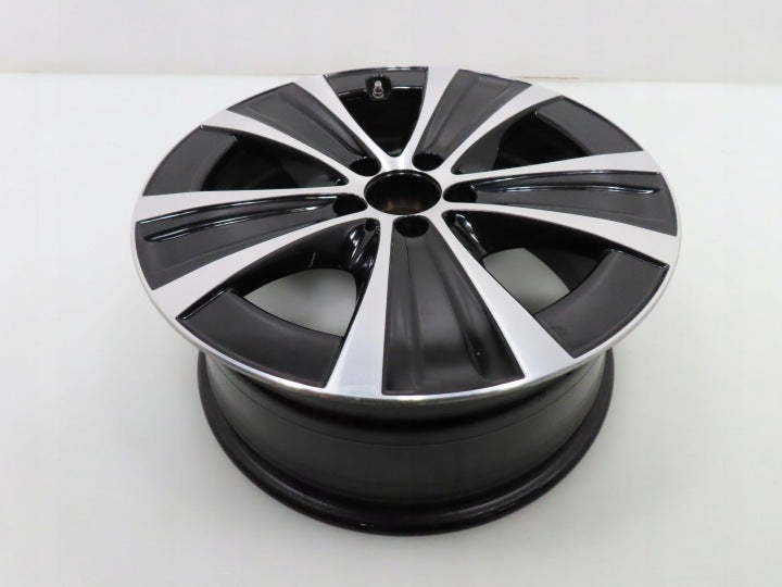 1x Alufelge 18 Zoll 8.0" 5x112 43ET Glanz Schwarz A2134013700 Mercedes-Benz W213 FEL4962771155zk