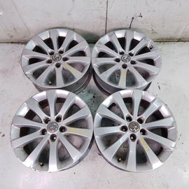 4x Alufelge 17 Zoll 13269541 Opel Meriva B Rim Wheel FEL9012649670da