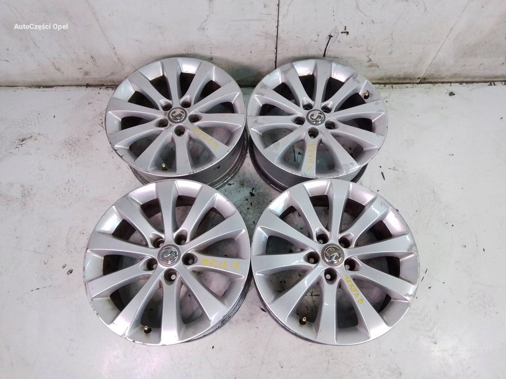 4x Alufelge 17 Zoll 13269541 Opel Meriva B Rim Wheel FEL9012649670da