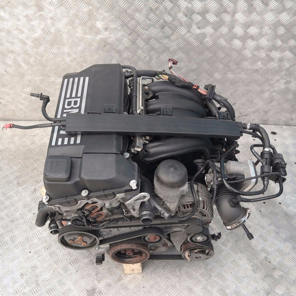 Motor BMW E87 N45B16A 115PS 96TKm Benzin Engine Komplett