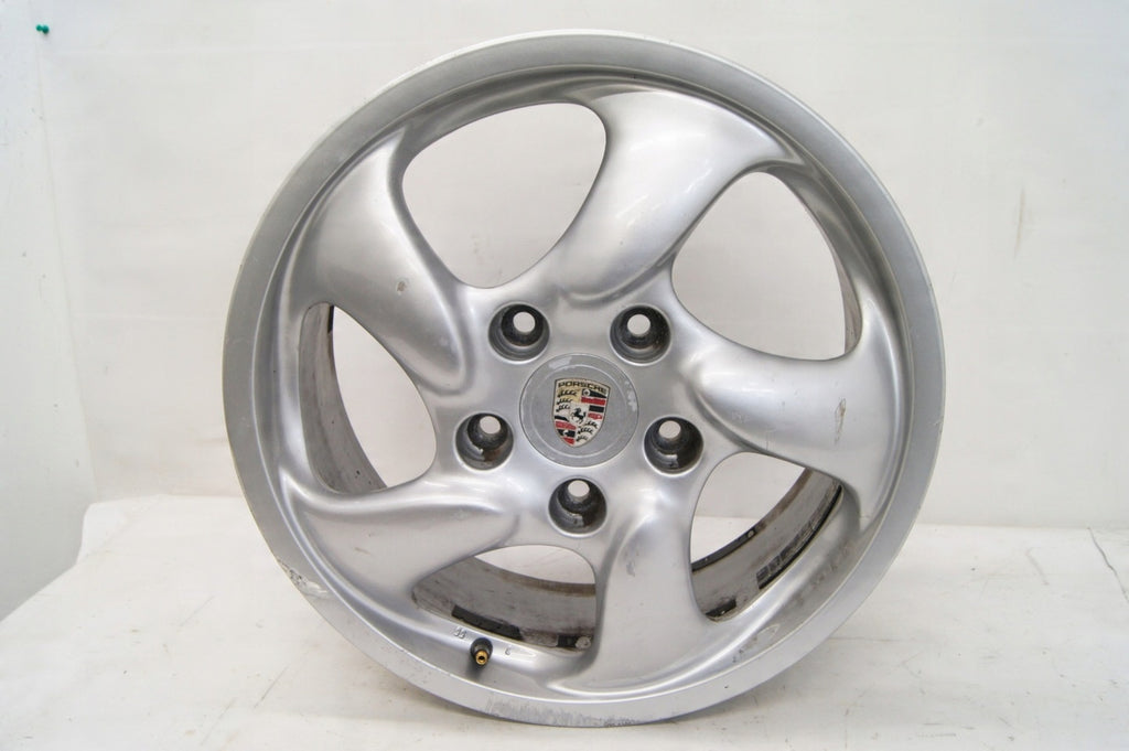 4x Alufelge 17 Zoll 7.0" 5x130 98636212400 Porsche Boxster 986 Rim Wheel