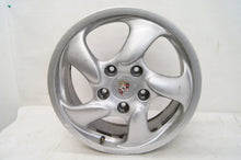 Laden Sie das Bild in den Galerie-Viewer, 4x Alufelge 17 Zoll 7.0&quot; 5x130 98636212400 Porsche Boxster 986 Rim Wheel